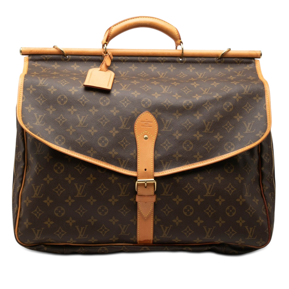 Pre-Loved Louis Vuitton Monogram Sac Chasse Hunting Bag
